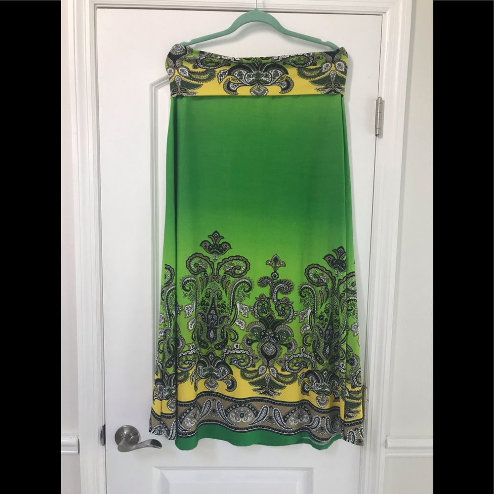 Venus Maxi skirt